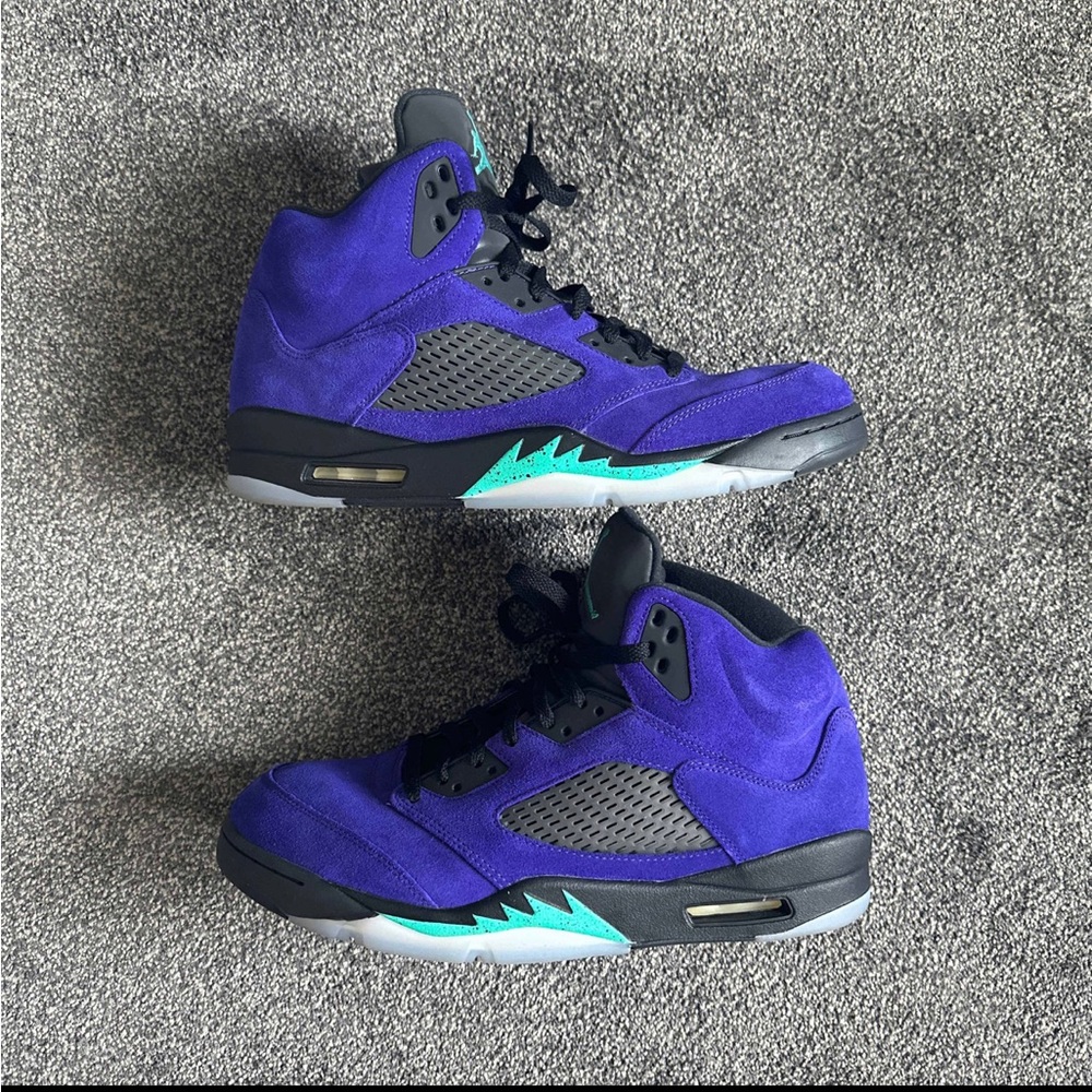 Air Jordan 5 Retro Alternate Grape